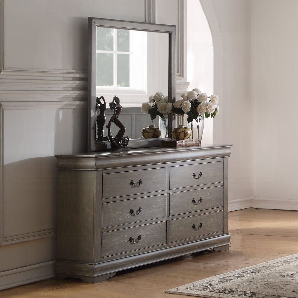 ACME Furniture - Louis Philippe Mirror - 23864 view 4