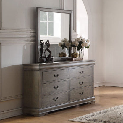ACME Furniture - Louis Philippe Mirror - 23864 view 4