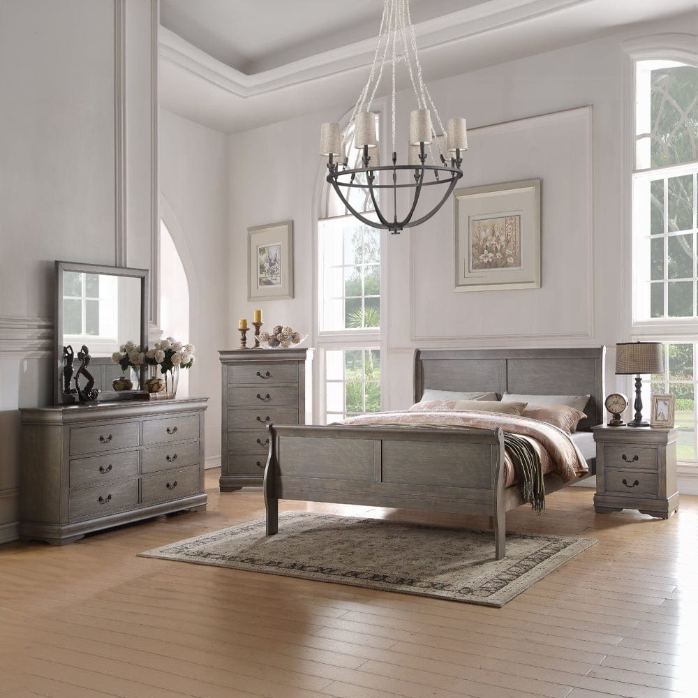 ACME Furniture - Louis Philippe Mirror - 23864 view 5