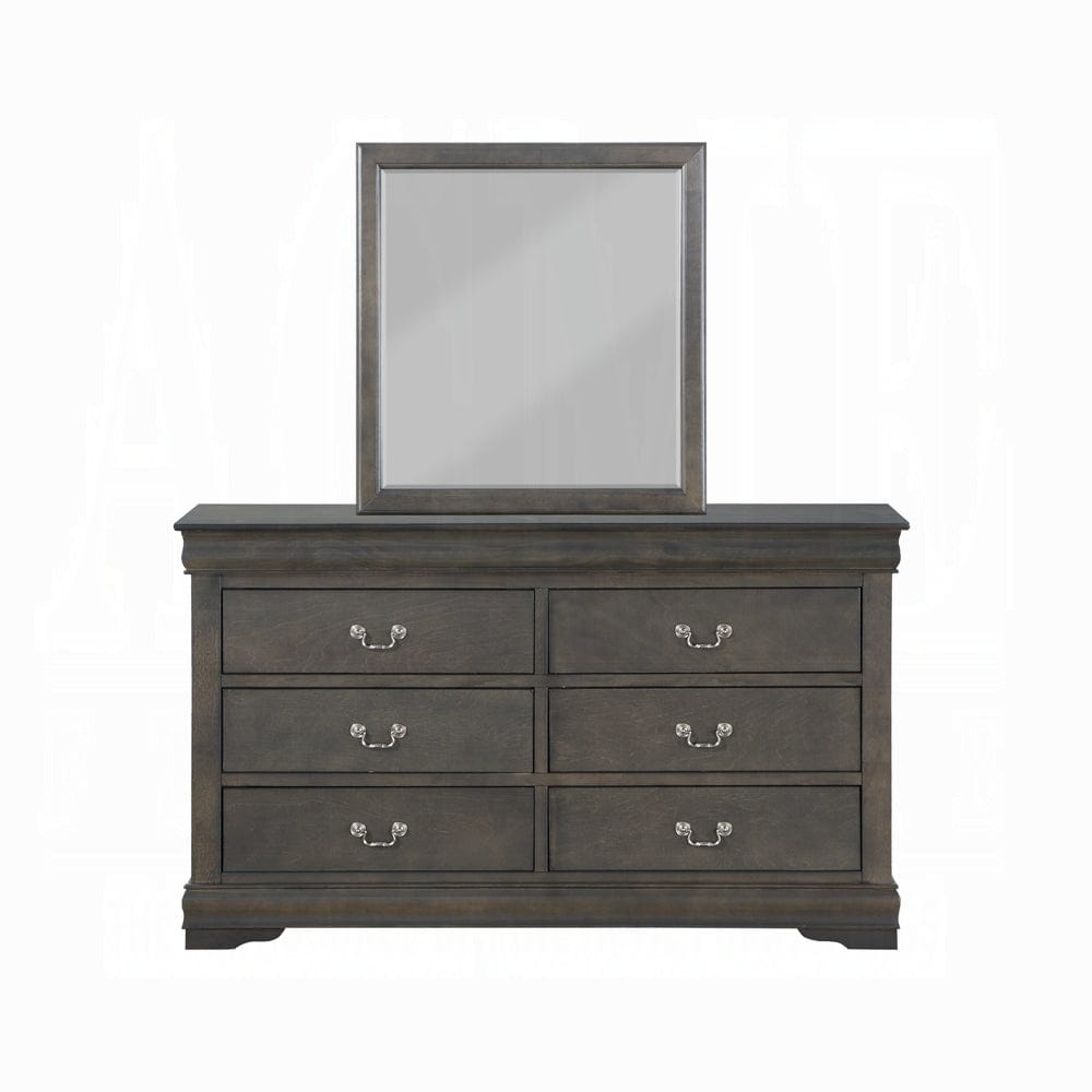 ACME Furniture - Louis Philippe Mirror - 26794 view 3