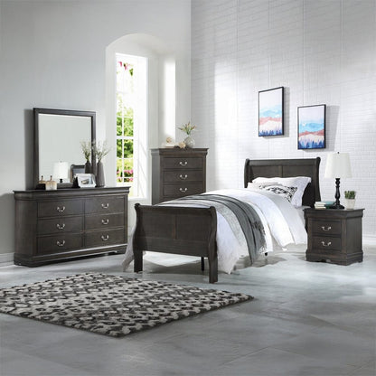 ACME Furniture - Louis Philippe Mirror - 26794 view 5