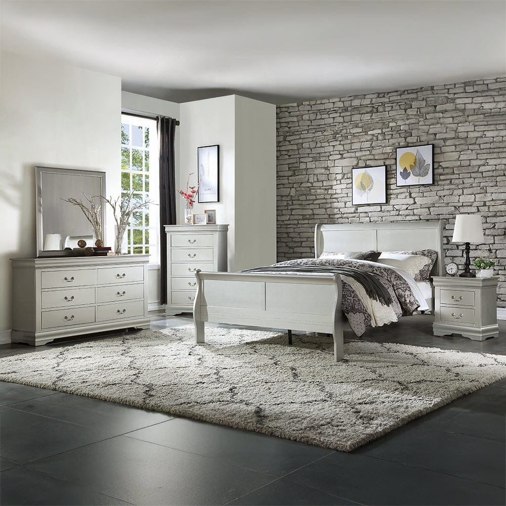 ACME Furniture - Louis Philippe Mirror - 26734 view 4