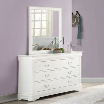 ACME Furniture - Louis Philippe Mirror - 23834 view 4