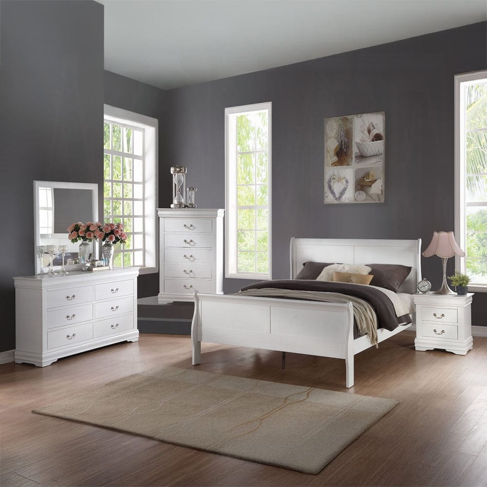 ACME Furniture - Louis Philippe Mirror - 23834 view 5