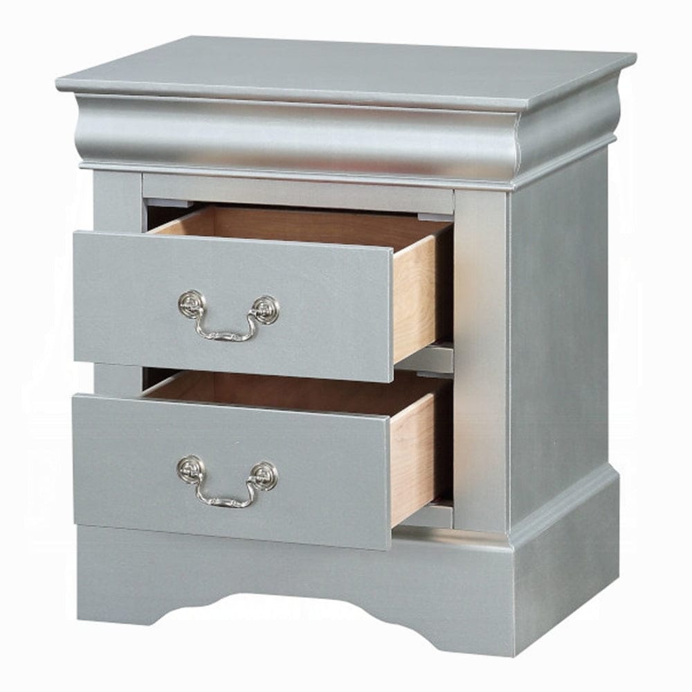 ACME Furniture - Louis Philippe Nightstand - 26733 view 4