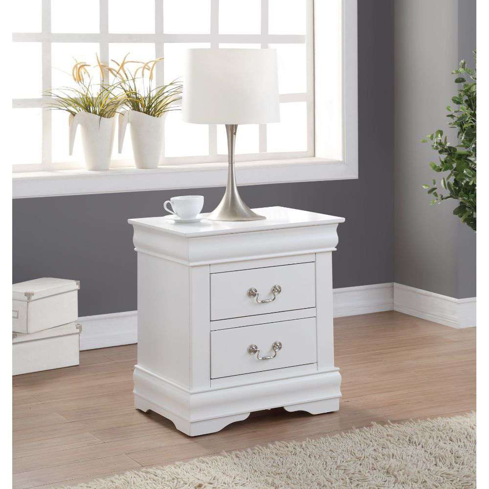 ACME Furniture - Louis Philippe Nightstand - 23833 view 5