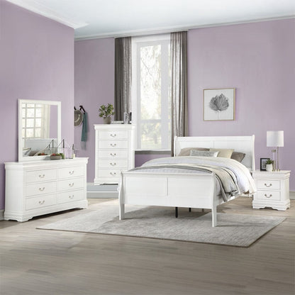 ACME Furniture - Louis Philippe Nightstand - 23833 view 6