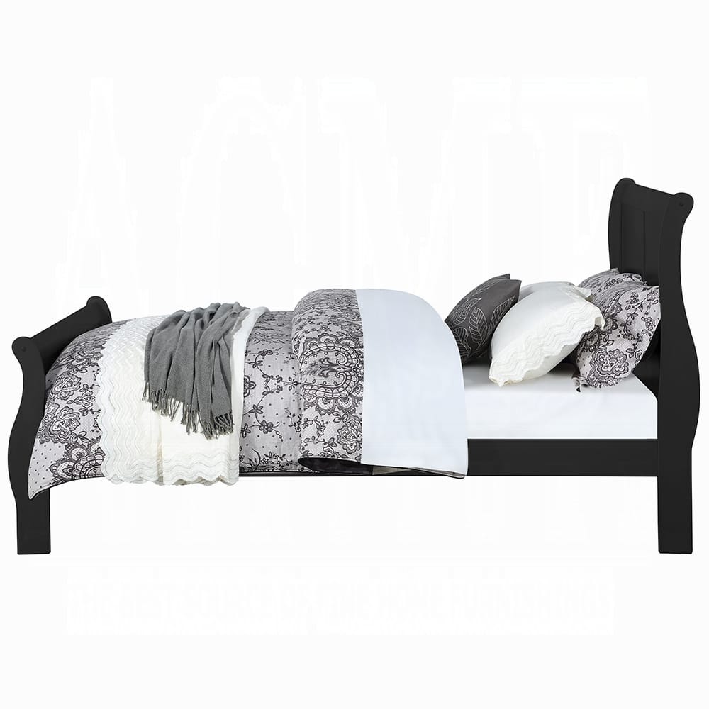 ACME Furniture - Louis Philippe Queen Bed - 23730Q view 4