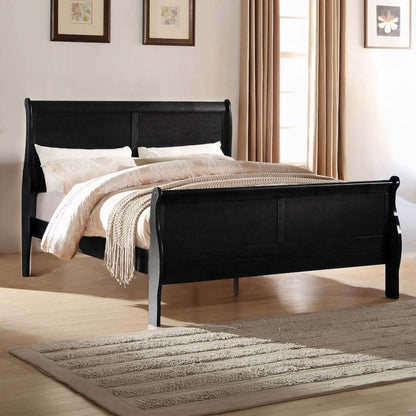 ACME Furniture - Louis Philippe Queen Bed - 23730Q view 5