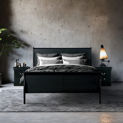 ACME Furniture - Louis Philippe Queen Bed - 23730Q view 6