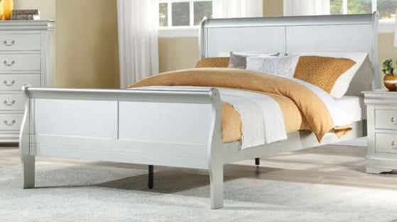 ACME Furniture - Louis Philippe Queen Bed - 26730Q veiw 1