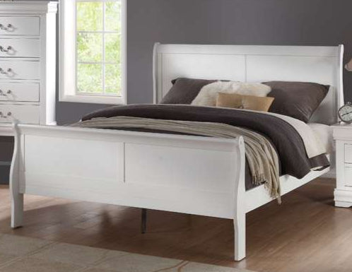 ACME Furniture - Louis Philippe Queen Bed - 23830Q view 3