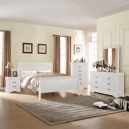 ACME Furniture - Louis Philippe Queen Bed - 23830Q view 4