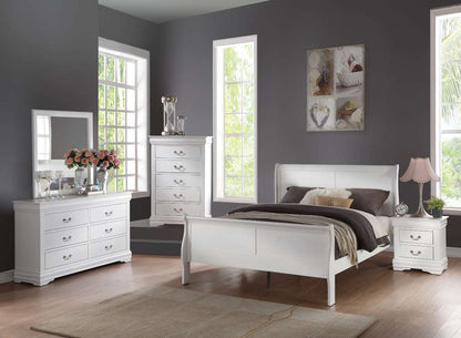 ACME Furniture - Louis Philippe Queen Bed - 23830Q view 5