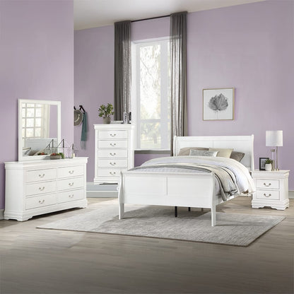 ACME Furniture - Louis Philippe Queen Bed - 23830Q view 6