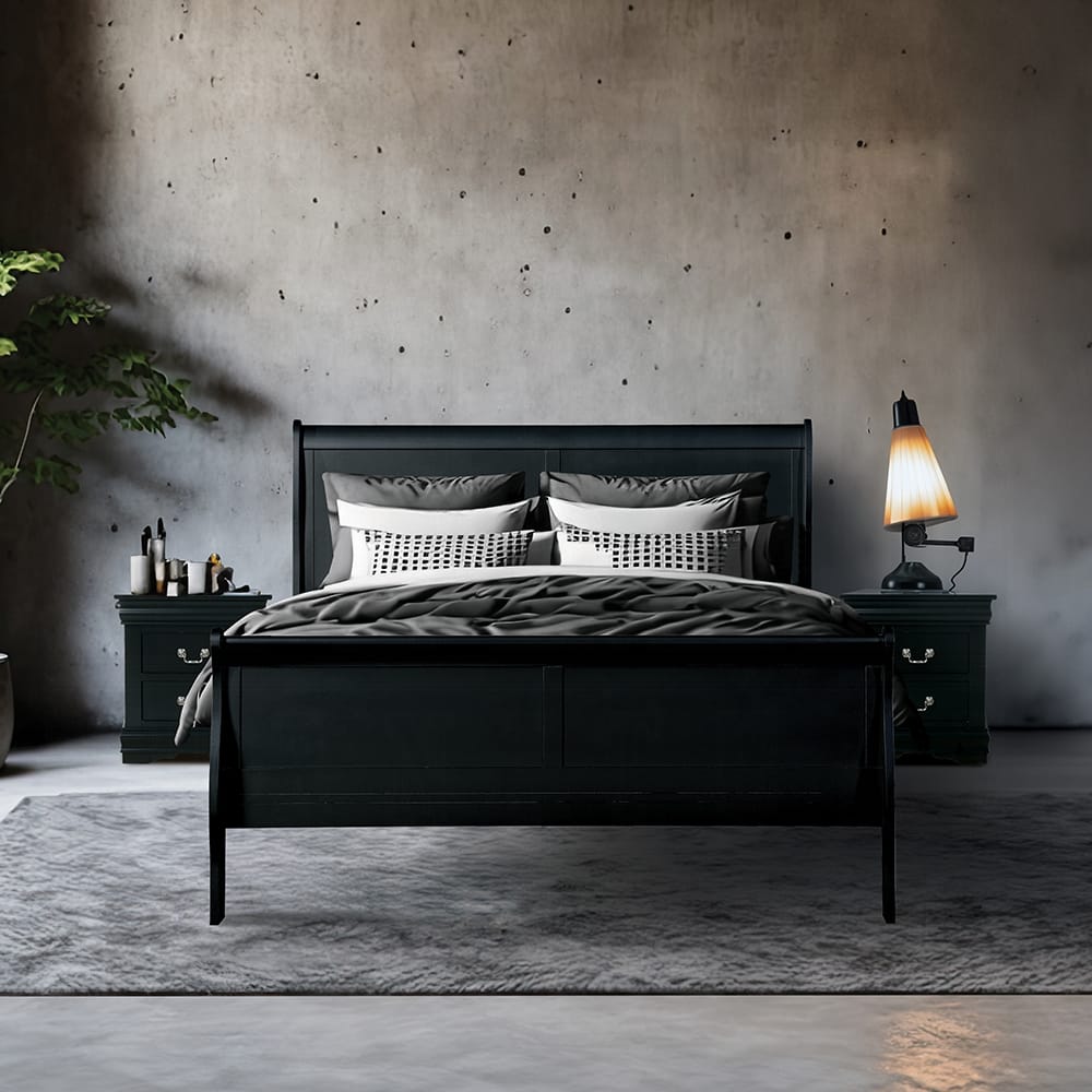 ACME Furniture - Louis Philippe Twin Bed - 23740T view 6