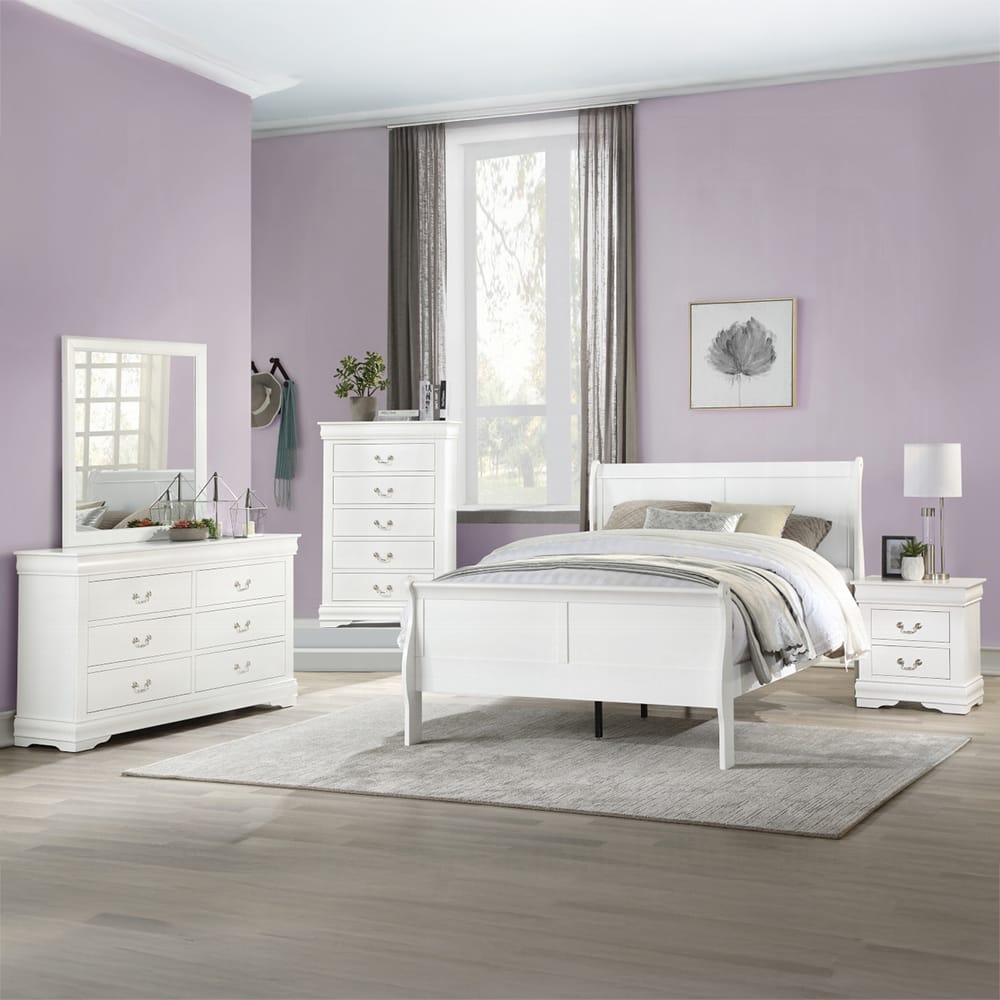 ACME Furniture - Louis Philippe Twin Bed - 23845T view 4