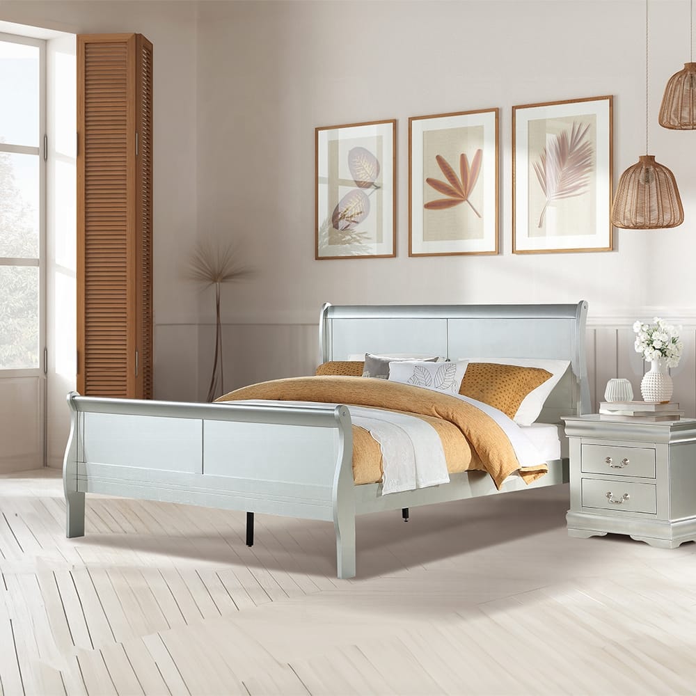 ACME Furniture - Louis Philippe Twin Bed - 26740T view 6