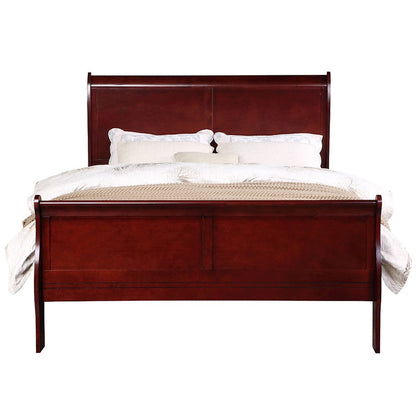 ACME Furniture - Louis Philippe - Twin Bed - Cherry - 23760AT view 2