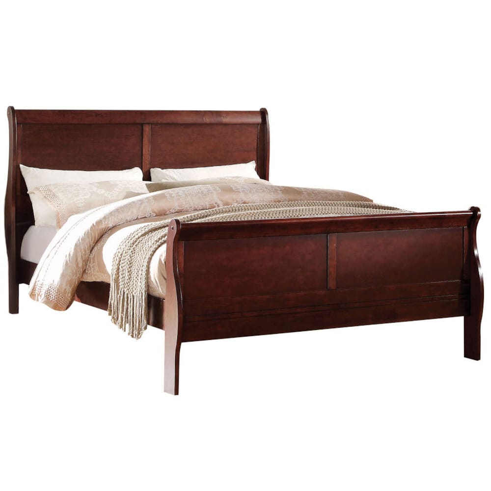 ACME Furniture - Louis Philippe - Twin Bed - Cherry - 23760AT view 4
