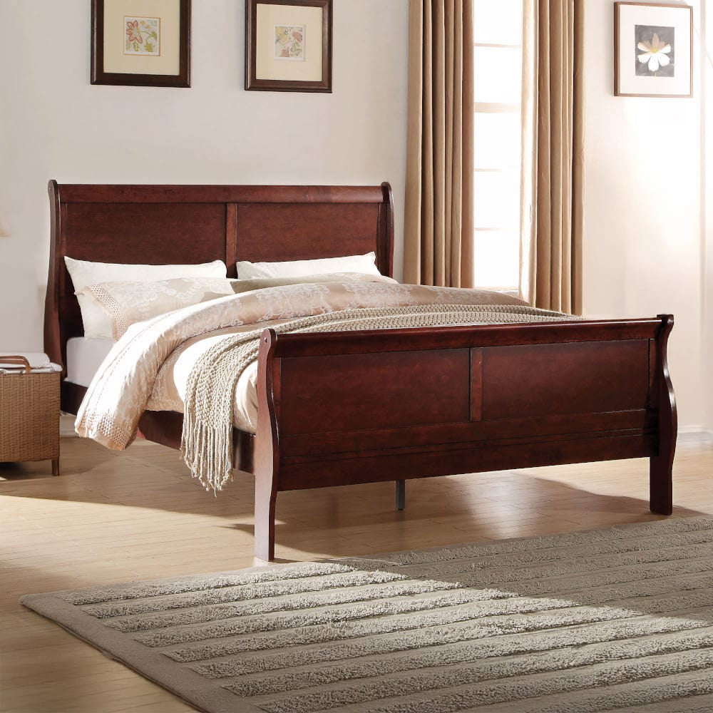 ACME Furniture - Louis Philippe - Twin Bed - Cherry - 23760AT view 5
