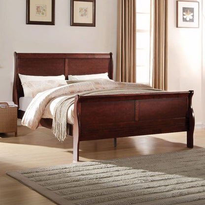 ACME Furniture - Louis Philippe - Twin Bed - Cherry - 23760AT view 5