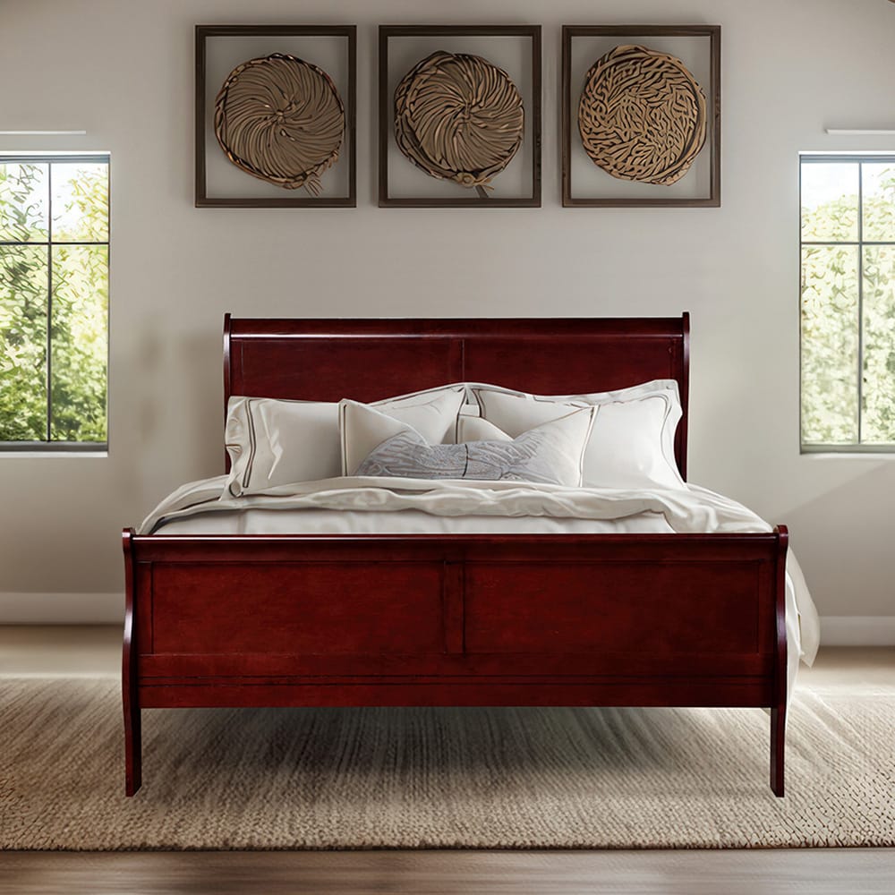 ACME Furniture - Louis Philippe - Twin Bed - Cherry - 23760AT view 6
