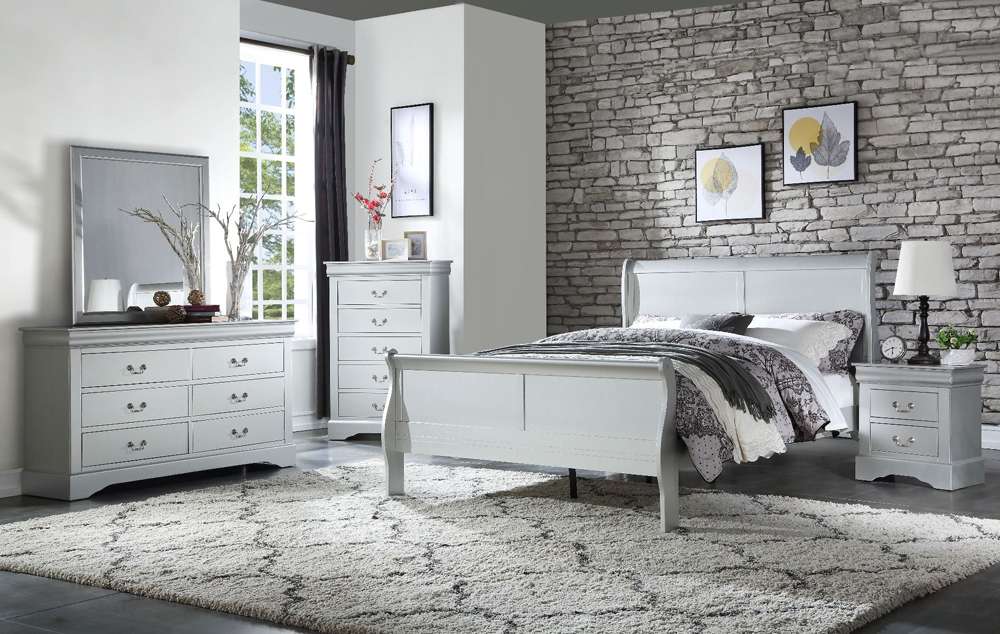 ACME Furniture - Louis Philippe Twin Bed - 26740T veiw 2