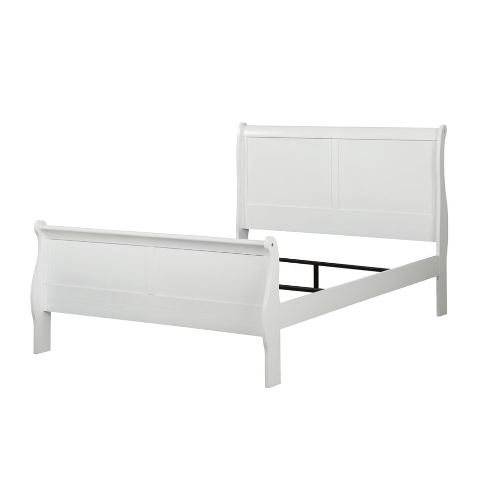 ACME Furniture - Louis Philippe - Twin Bed - White - 23845AT view 1