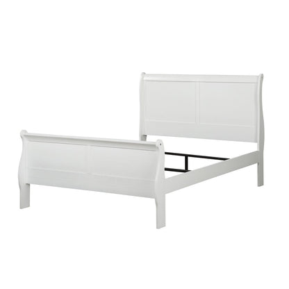 ACME Furniture - Louis Philippe - Twin Bed - White - 23845AT view 1