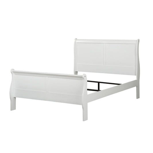 ACME Furniture - Louis Philippe - Twin Bed - White - 23845AT view 1