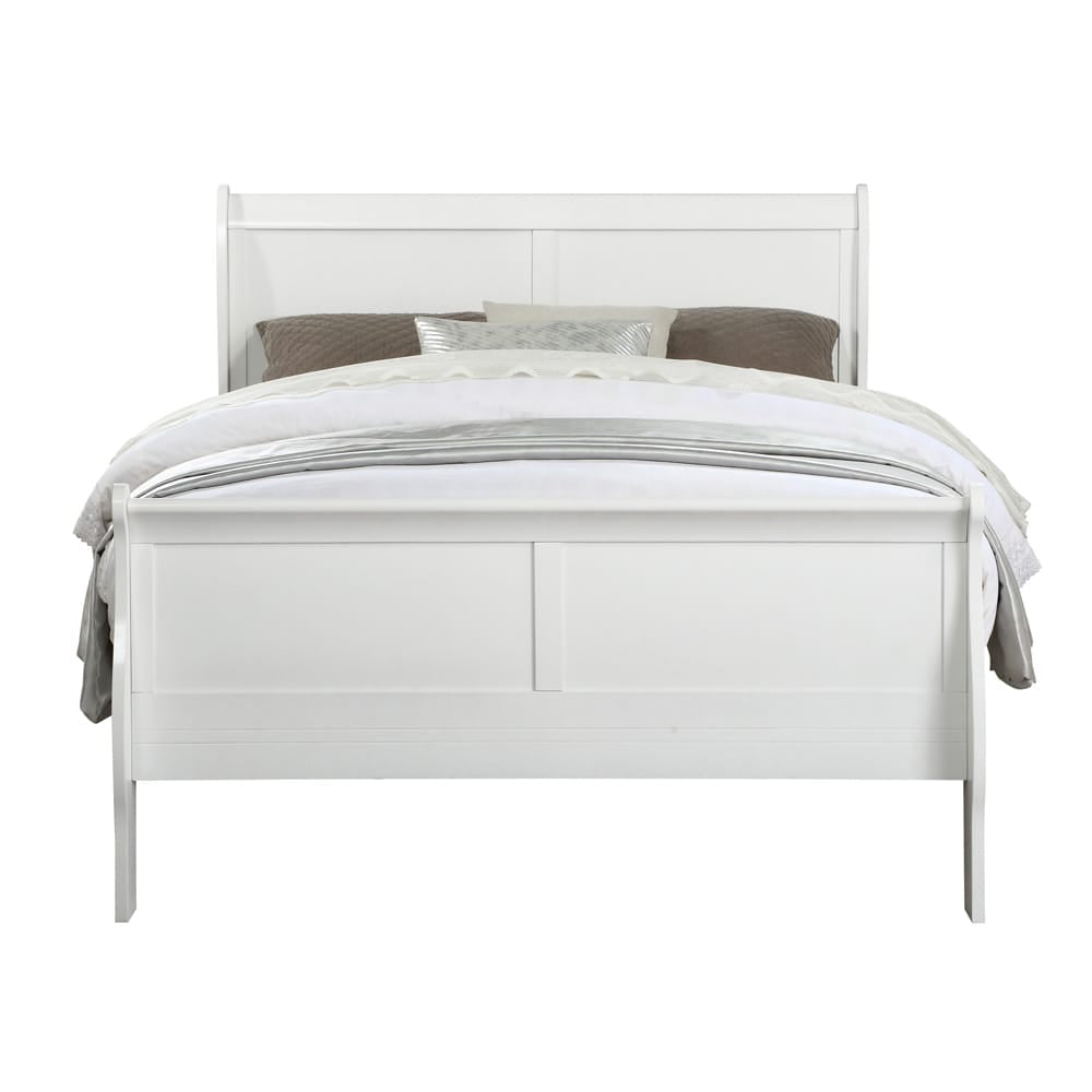 ACME Furniture - Louis Philippe - Twin Bed - White - 23845AT view 2