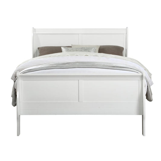 ACME Furniture - Louis Philippe - Twin Bed - White - 23845AT view 2