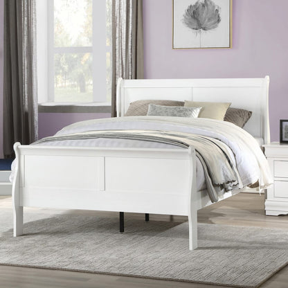 ACME Furniture - Louis Philippe - Twin Bed - White - 23845AT view 4