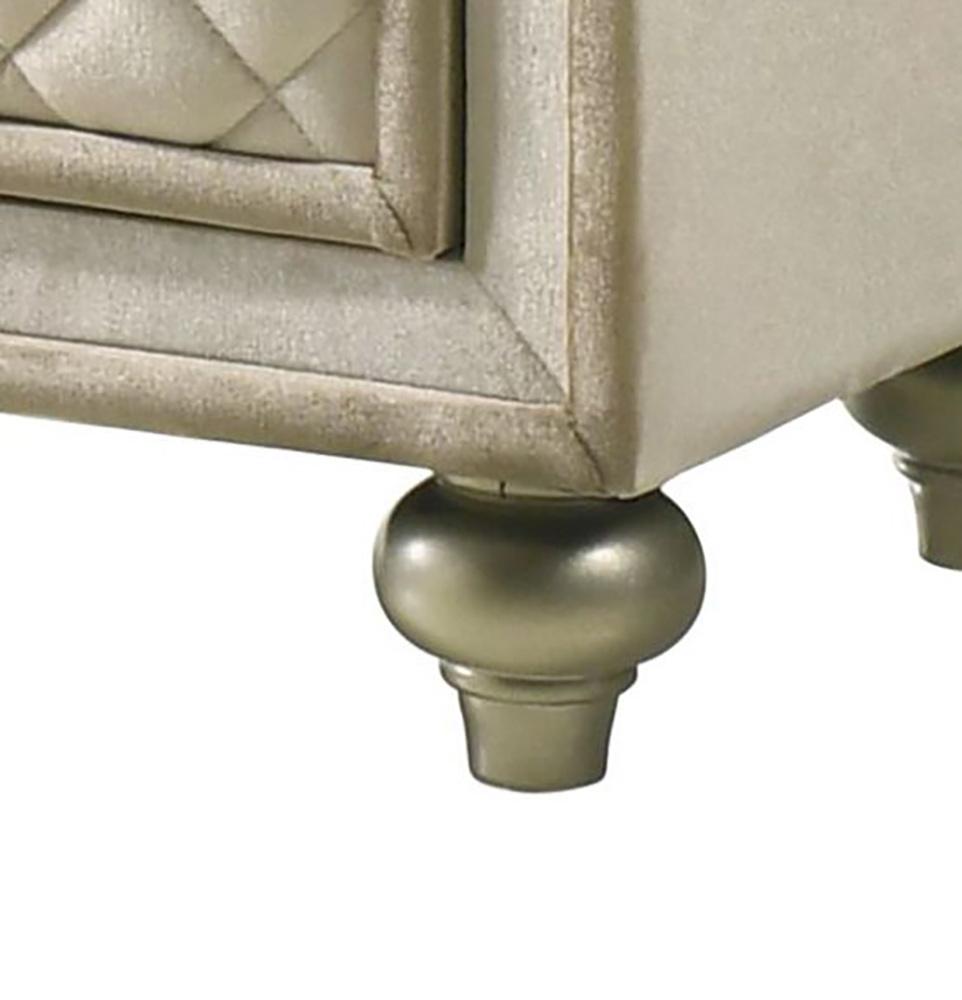 ACME Furniture - Lucienne Chest - Beige Velvet - BD02339 veiw 5