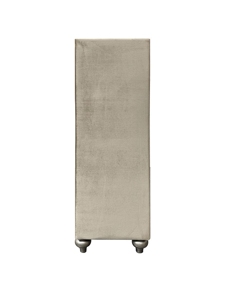 ACME Furniture - Lucienne Chest - Beige Velvet - BD02339 veiw 7