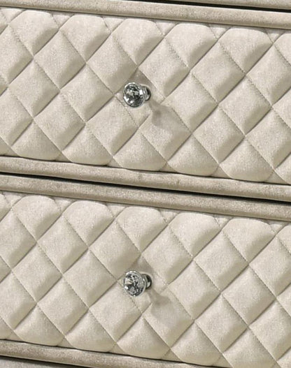 ACME Furniture - Lucienne Dresser - Beige Velvet - BD02338 veiw 3