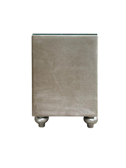 ACME Furniture - Lucienne Nightstand - Beige Velvet - BD02336 view 10