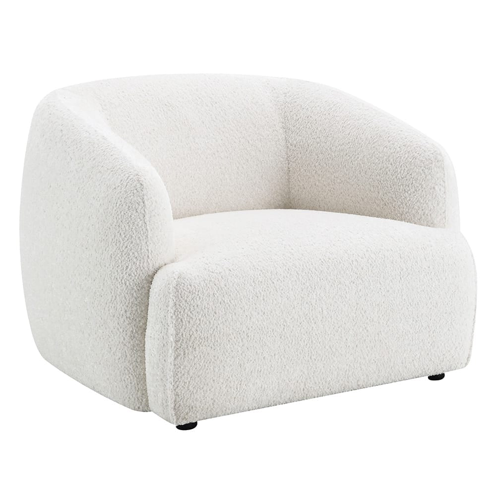 ACME Furniture - Lucifer - Chair - Black & White Shimmer Chenille - LV03527 view 1