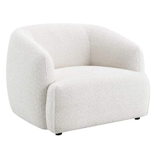 ACME Furniture - Lucifer - Chair - Black & White Shimmer Chenille - LV03527 view 1