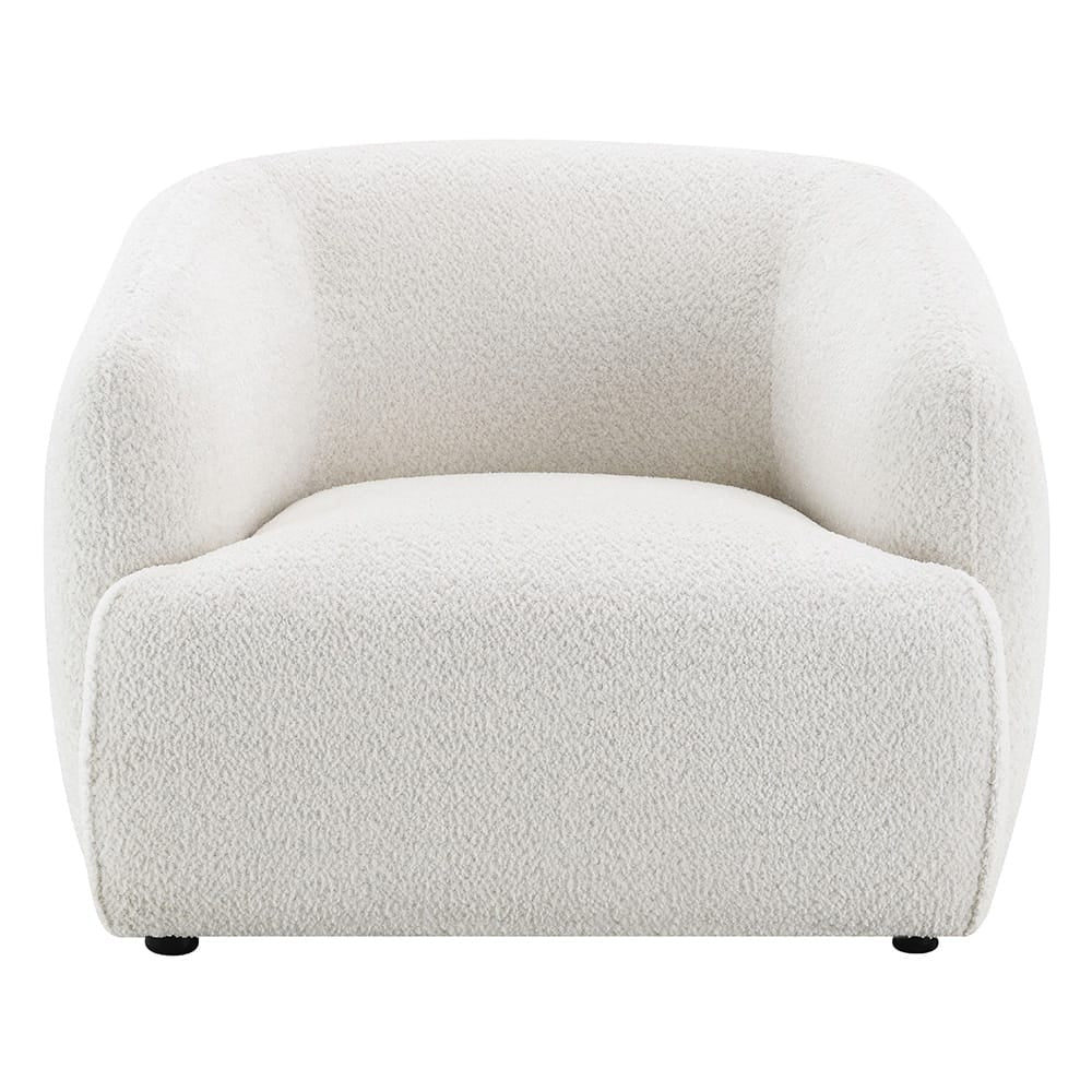 ACME Furniture - Lucifer - Chair - Black & White Shimmer Chenille - LV03527 view 2
