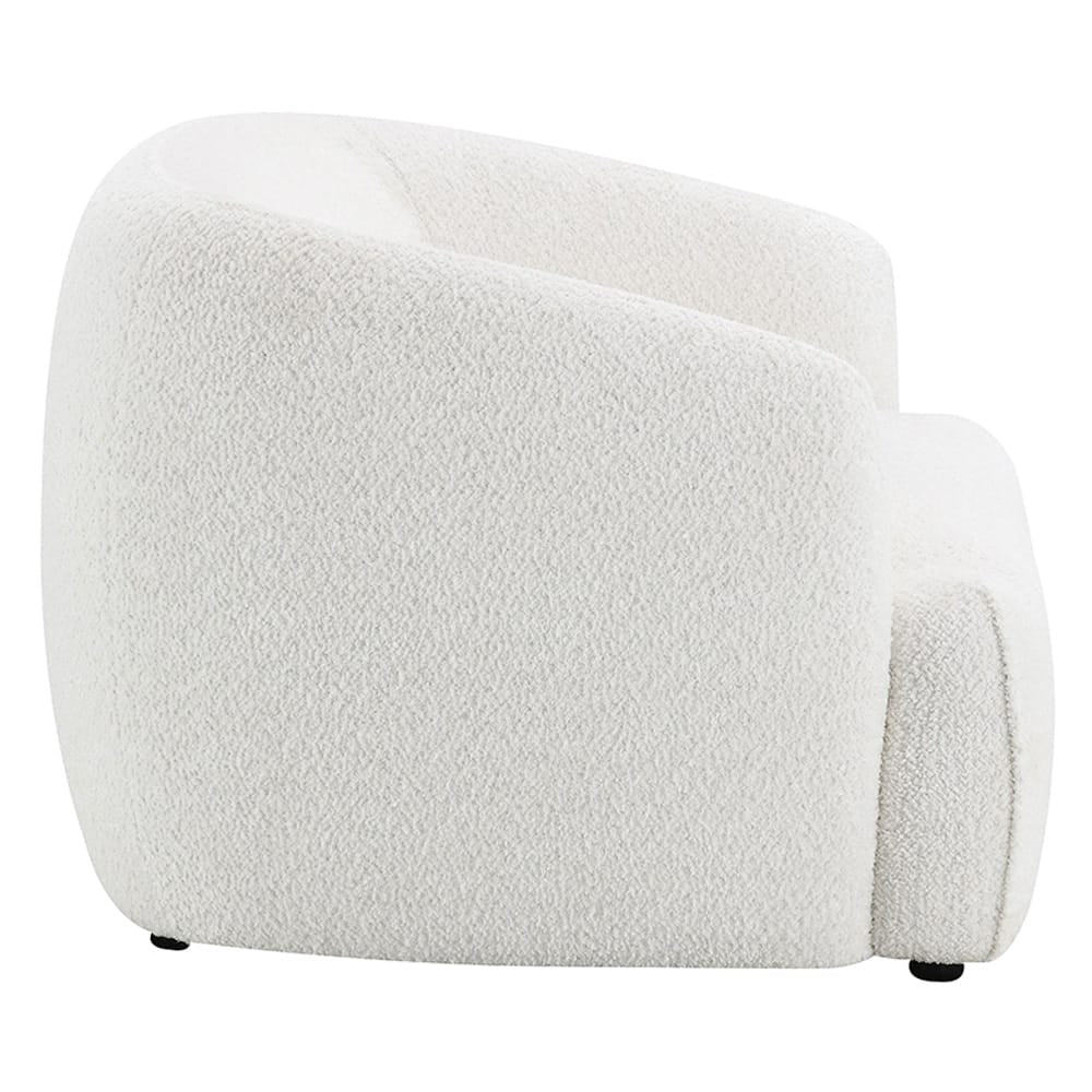 ACME Furniture - Lucifer - Chair - Black & White Shimmer Chenille - LV03527 view 3