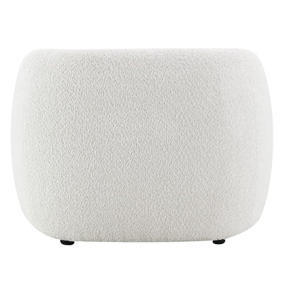 ACME Furniture - Lucifer - Chair - Black & White Shimmer Chenille - LV03527 view 4