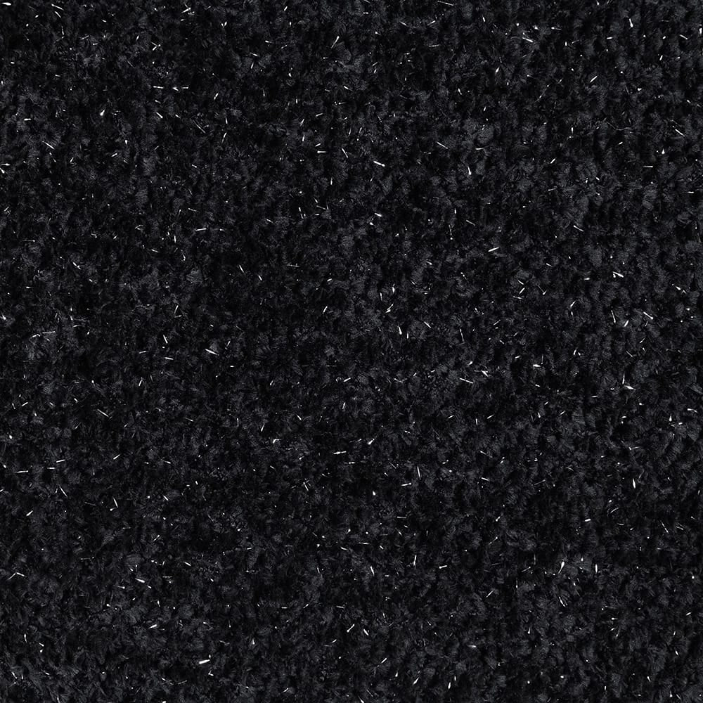 ACME Furniture - Lucifer - Sectional Sofa w/3 Pillows - Black & White Shimmer Chenille - LV03525 view 5