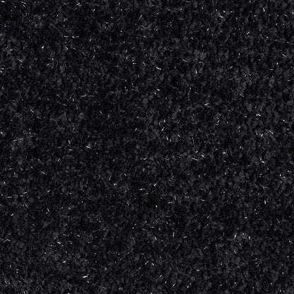 ACME Furniture - Lucifer - Sectional Sofa w/3 Pillows - Black & White Shimmer Chenille - LV03525 view 5