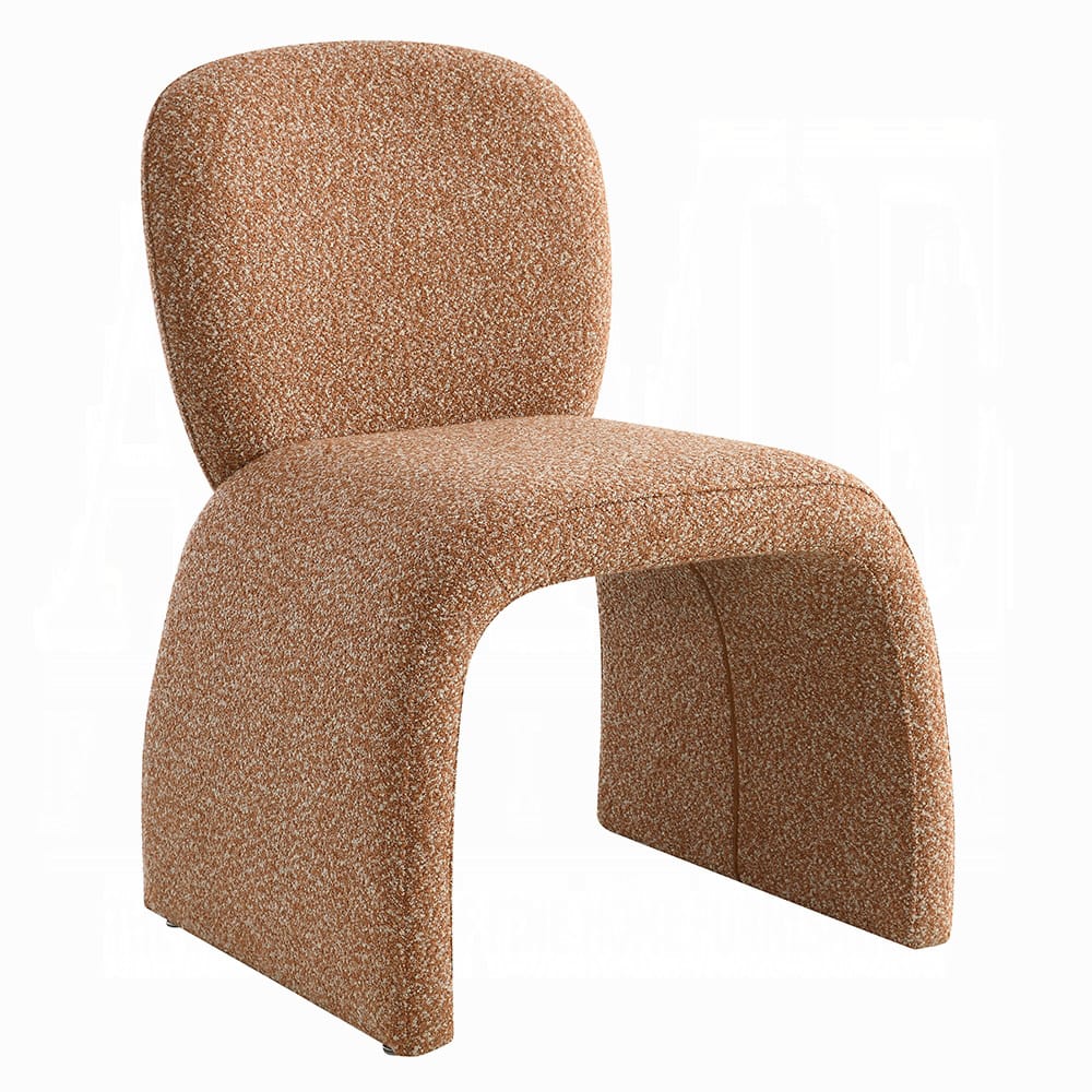 ACME Furniture - Luke - Accent Chair  (Set of 2) - Brown Fabric - AC02679 view 1