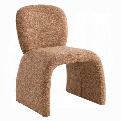 ACME Furniture - Luke - Accent Chair  (Set of 2) - Brown Fabric - AC02679 view 1