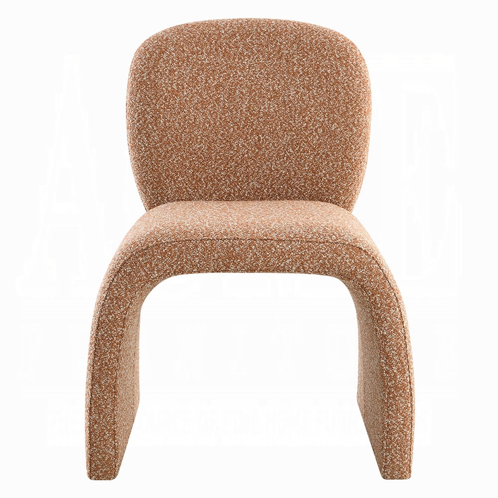 ACME Furniture - Luke - Accent Chair  (Set of 2) - Brown Fabric - AC02679 view 2