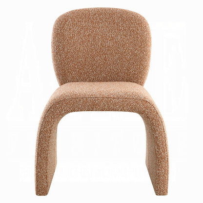 ACME Furniture - Luke - Accent Chair  (Set of 2) - Brown Fabric - AC02679 view 2