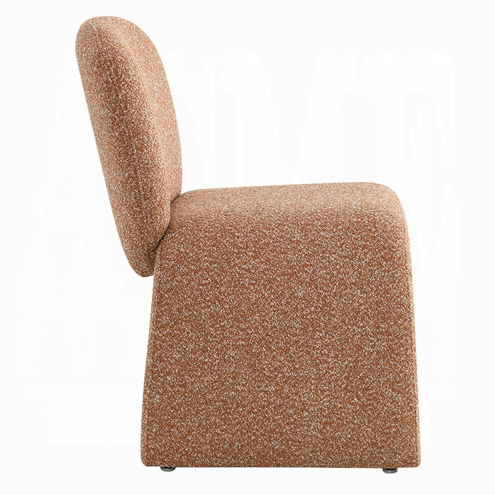 ACME Furniture - Luke - Accent Chair  (Set of 2) - Brown Fabric - AC02679 view 3